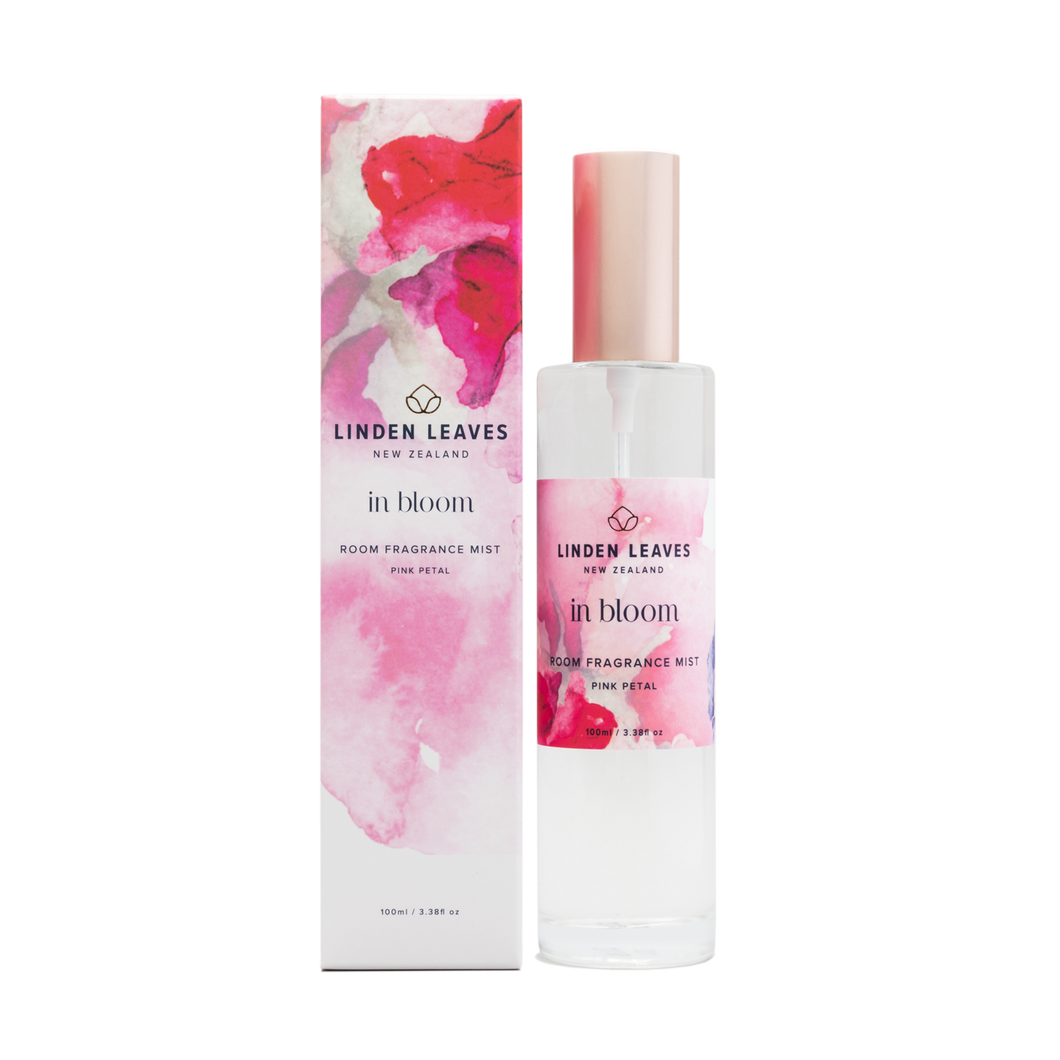 Linden Leaves Room Fragrance Mist - Pink Petal