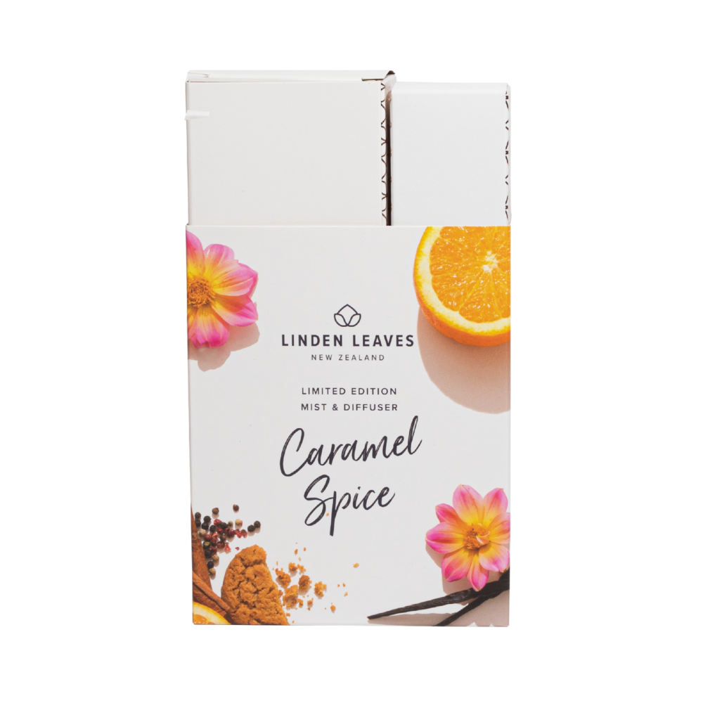 Caramel Spice Diffuser and Mist Set