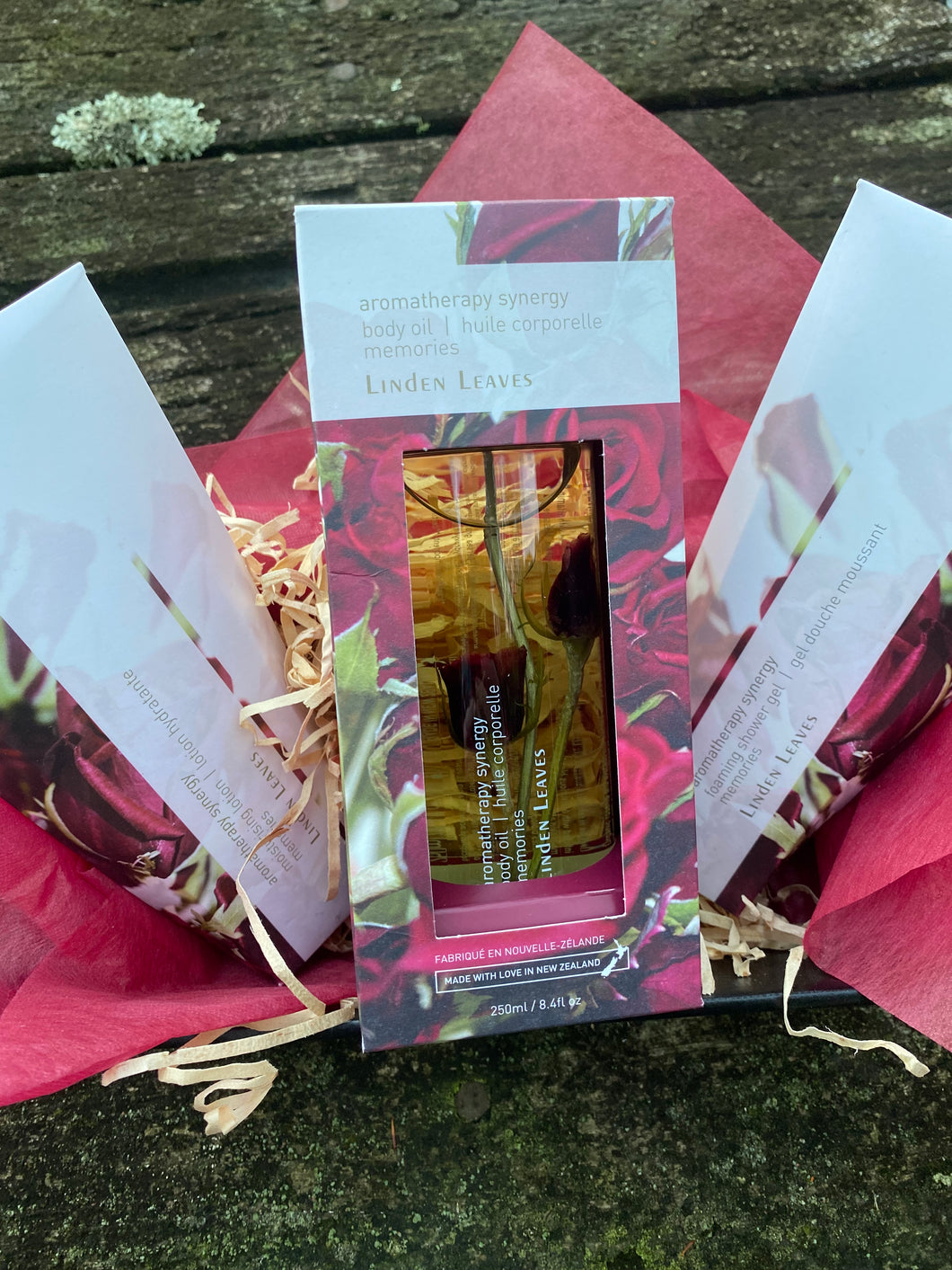 Linden Leaves Memories Gift Pack