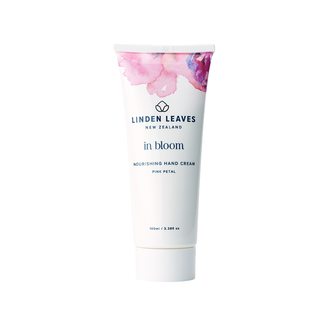 Linden Leaves Nourishing Hand Cream - Pink Petal
