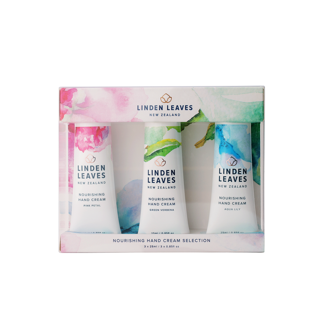 Linden Leaves Nourishing Hand Cream Selection