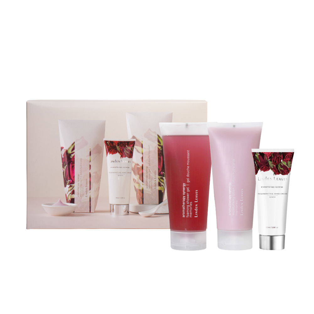 Memories Shower Gel, Lotion & Hand Cream Set